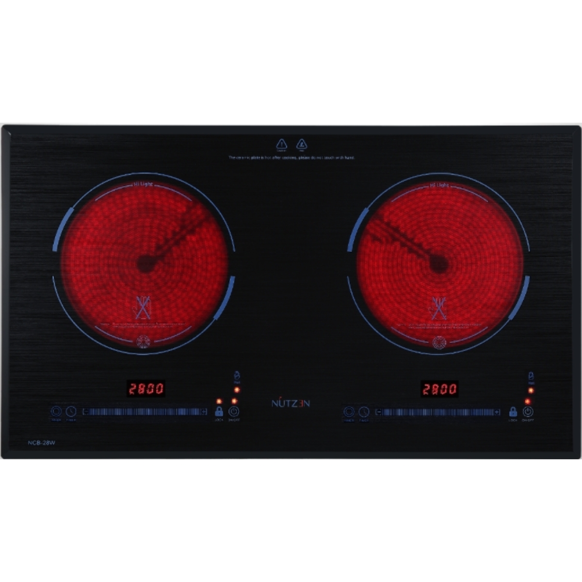 Nutzen 樂斯 NCB-28W 70厘米 嵌入式電陶爐